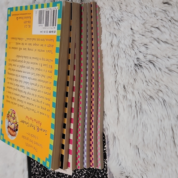7 books, Junie B. First Grade, By Barbara Park, for Kids. - Picture 4 of 10